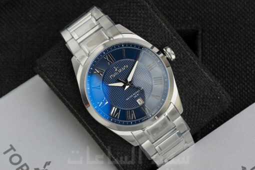 ساعه رجاليه ماركه تورنادو T8007-SBSHG
