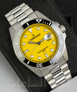 ساعه رجاليه ماركه تورنادو T22001-SBSYB