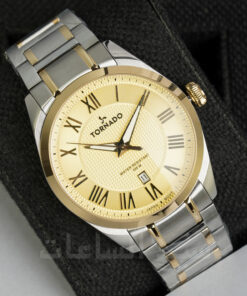 ساعه رجاليه ماركه تورنادو T8007-SBSHG