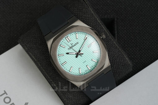 ساعه رجاليه ماركه تورنادو T22002-XSBL