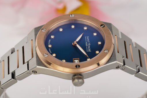 ⁦ساعه نساىيه ماركه سانت اونر HAUSSMAN 752125 6YDDR⁩ - الصورة ⁦3⁩