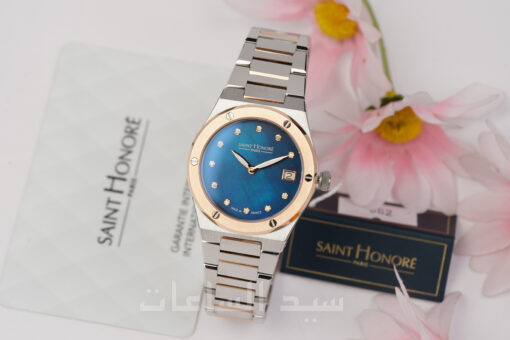 ⁦ساعه نساىيه ماركه سانت اونر HAUSSMAN 752125 6YDDR⁩ - الصورة ⁦2⁩