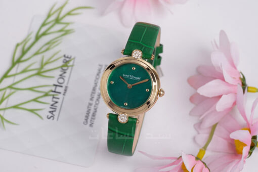 ⁦ساعه نساىيه ماركه سانت اونر H SH CL726006 3YVIT⁩ - الصورة ⁦2⁩
