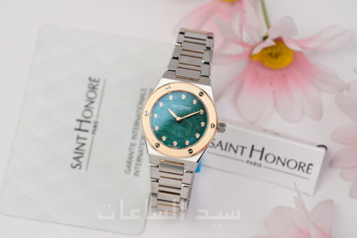 ⁦ساعه نساىيه ماركه سانت اونر NH72125 8YVDR⁩ - الصورة ⁦2⁩