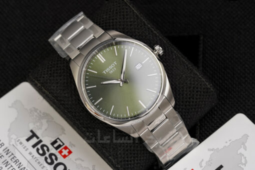 ساعه رجاليه ماركة تيسوت T150.410.11.091.00